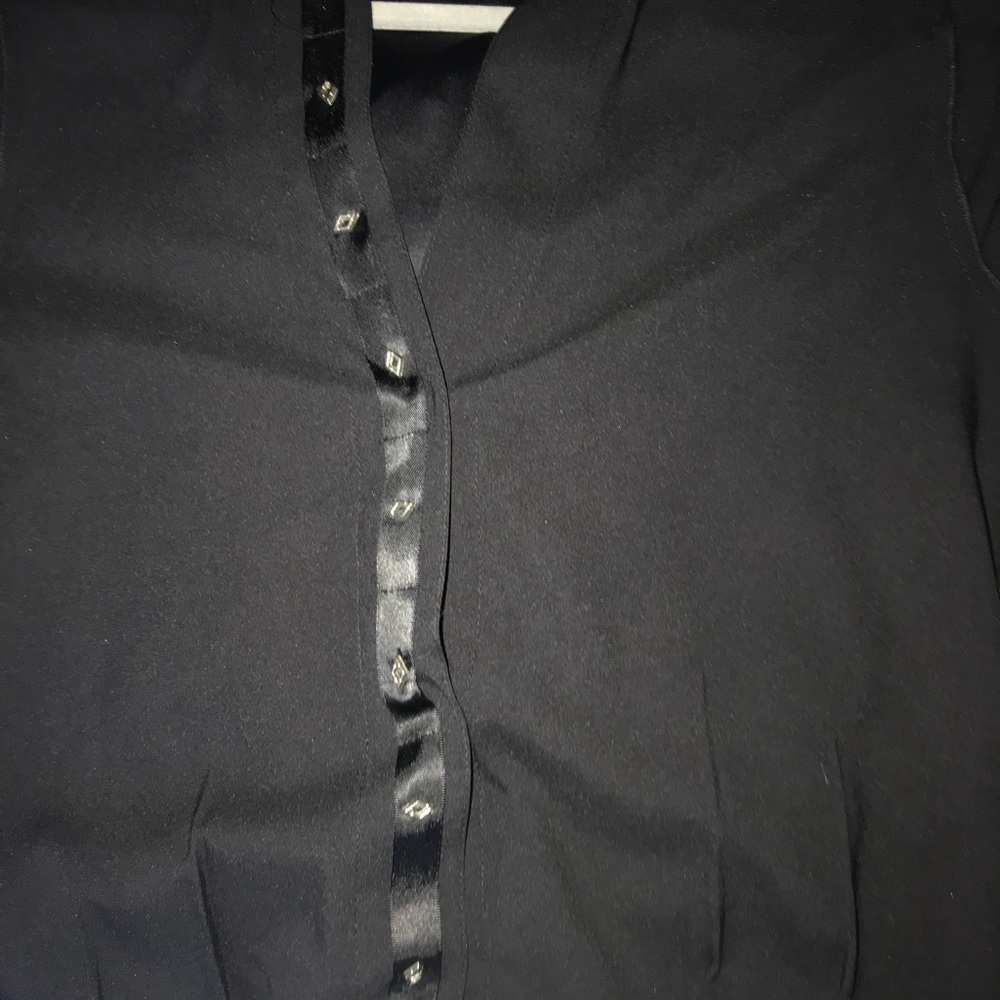 BCBG Generation Black romper - Picture 3 of 3